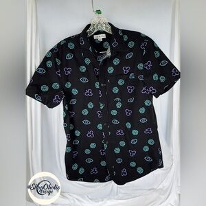 Mens short sleeve button up The Rail Men’s Button Up Shirt Size Small S